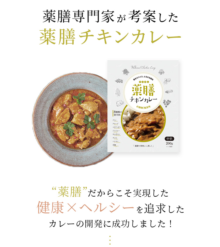 薬膳チキンカレー